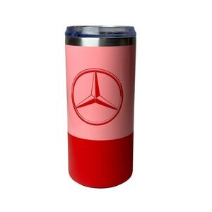 RARE H2GO Mercedes-Benz Gala Thermal Water Stainless Steel Tumbler 16 oz